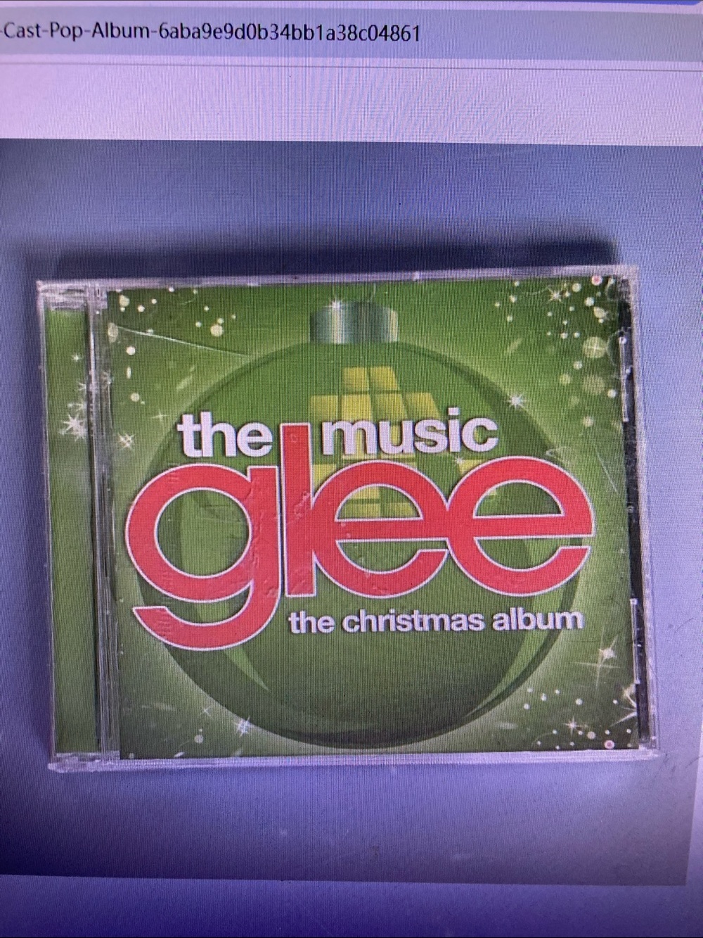 Glee The Music: The Christmas Album - Green CD
